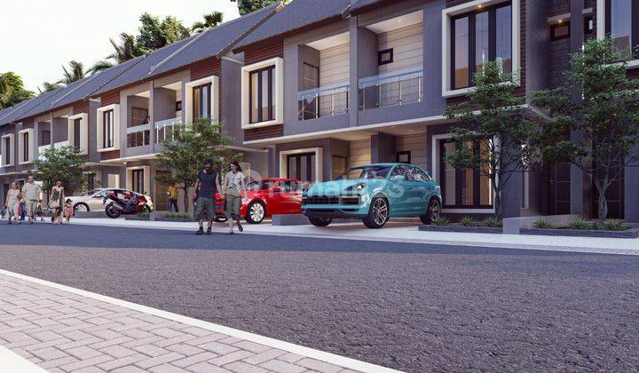 Terlaris Di Tangsel 5 Menit Ke Stasiun Serpong Rumah 2 Lt SHM 4