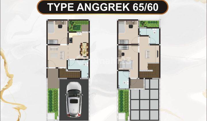Terlaris Di Tangsel 5 Menit Ke Stasiun Serpong Rumah 2 Lt SHM 6