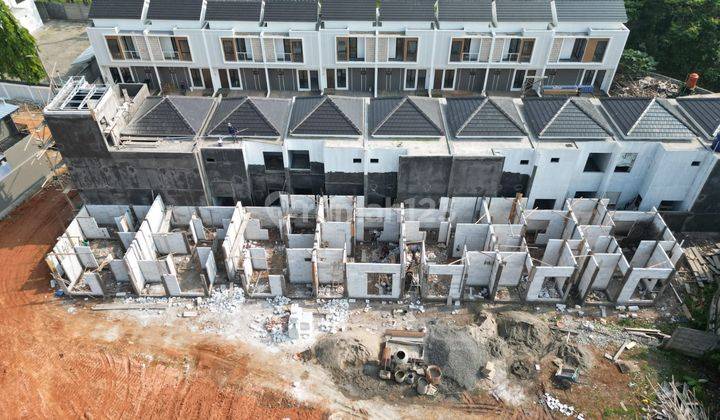 Terlaris Di Tangsel 5 Menit Ke Stasiun Serpong Rumah 2 Lt SHM 11