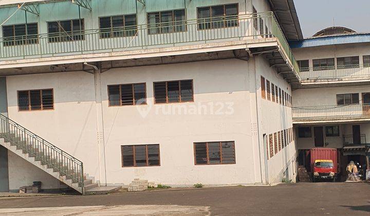 Jual Pabrik Siap Pakai Luas + 10.200m² Raya Jakarta Bogor 5