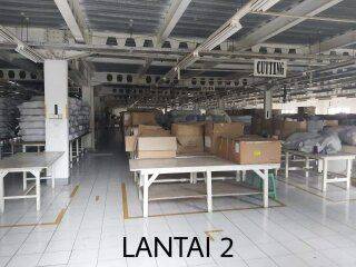 Jual Pabrik Siap Pakai Luas + 10.200m² Raya Jakarta Bogor 9