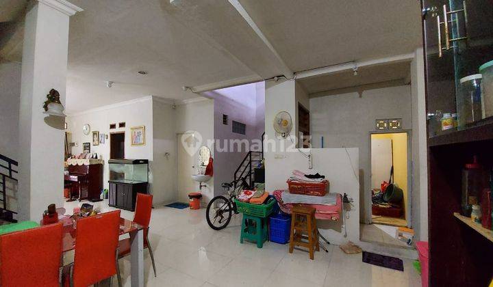 ruang makan rumah ready - turun harga