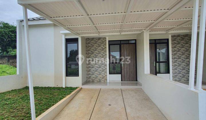 Rumah Cluster Baru, Lokasi Parung Bogor Harga Terjangkau,  1