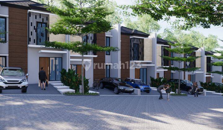 Rumah Modern Dekat Tol Amaya Eco Residence Bogor 1