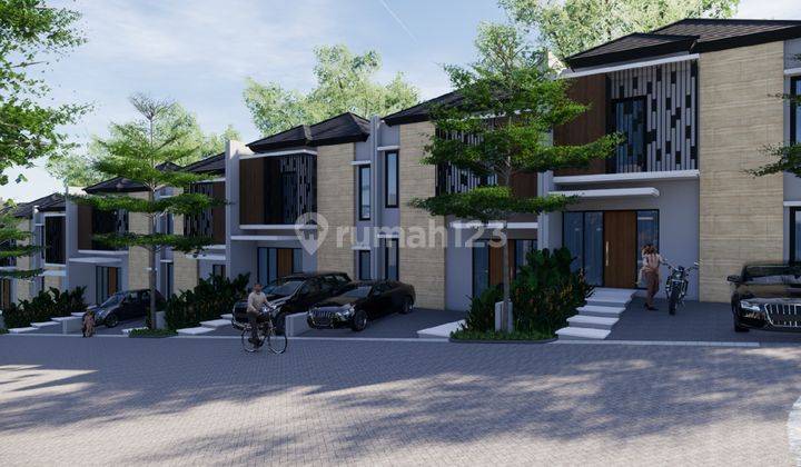 Rumah Cantik 2 Lantai Dekat Stasiun Krl Amaya Eco Residence Bogor 1