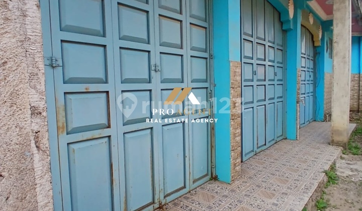 Dijual Ruko 2 Lantai SHM di Cicantayan, Sukabumi