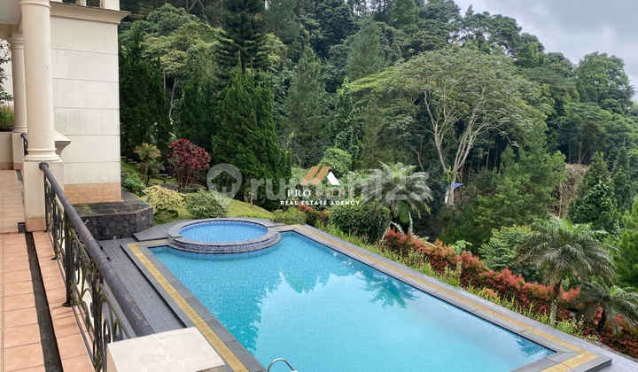 Dijual Villa View Gunung Full Furnish di Megamendung Bogor 2