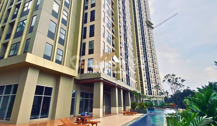 For Sale Furnished Apartment in Transpark Cibubur