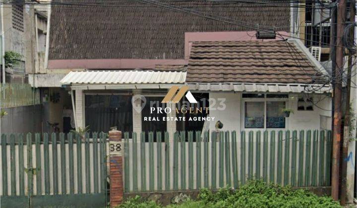 Dijual Rumah 2 Lantai di Pusat Kota Dekat Stasiun Bogor di Jalan Perintis Kemerdekaan, Bogor Tengah 1