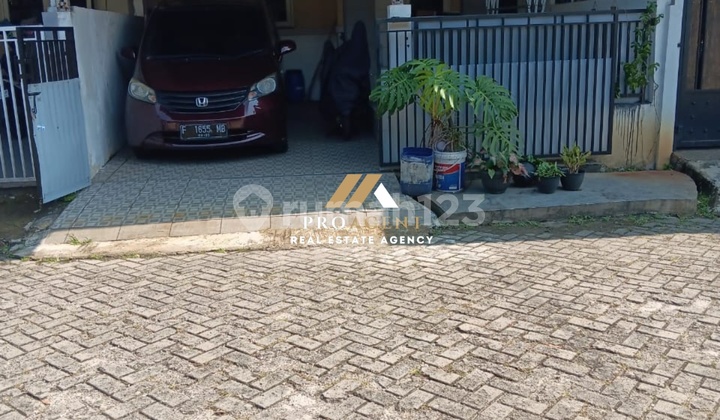 Dijual Rumah SHM Siap Huni di Villa Bogor Indah 2 Dekat Tol 1