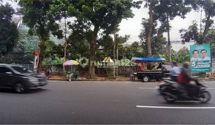 Dijual Tanah Komersial Pinggir Jalan Raya Dekat Tol di Jalan Pajajaran, Baranangsiang Kota Bogor 1