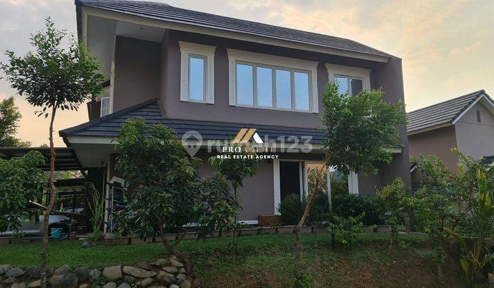 Dijual Rumah Huni Full Furnish di Rancamaya Golf Estate, Bogor 1