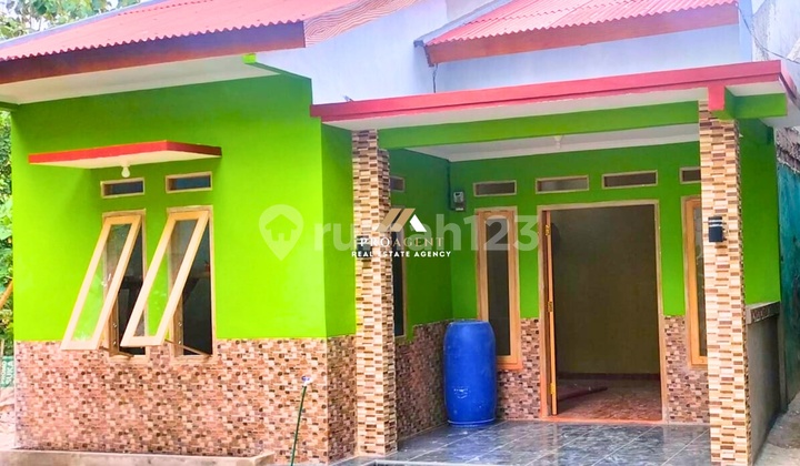 Hunian Minimalis di Lokasi Strategis ke Kota Bogor dan Tangerang