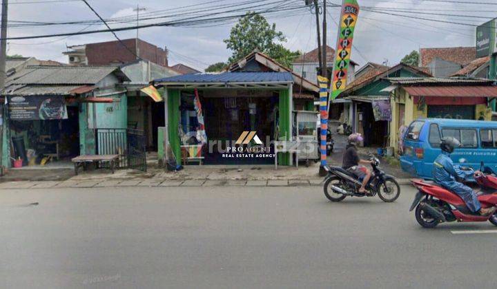 Dijual Tanah SHM di Jalan Brigjen Saptaji, Cilendek Barat Bogor 2