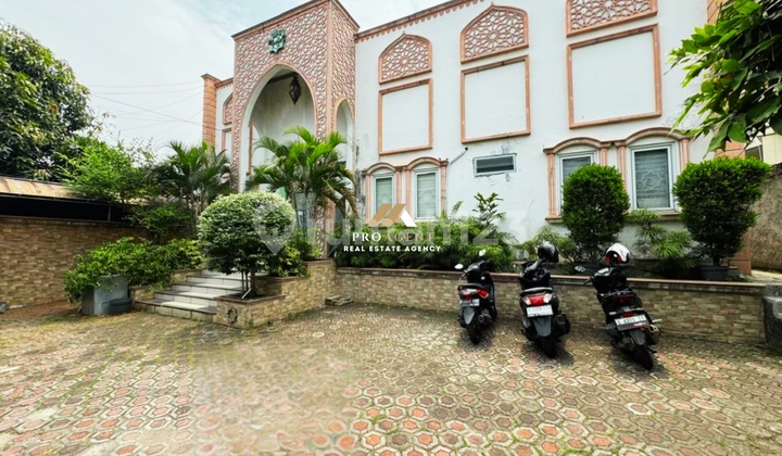 Dijual Rumah Ex Kantor SHM Bebas Banjir di Jalan H Noor, Pejaten Barat