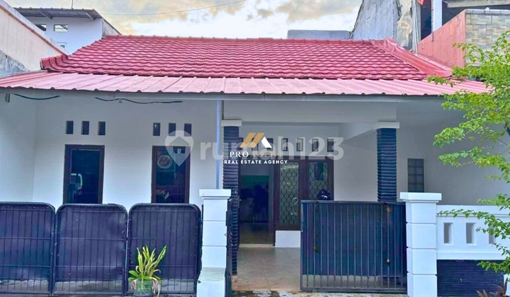 Hunian 1 Lantai - Dekat Pusat Kota Bogor dan Lingkungan Nyaman Hunian 1 Lantai - Dekat Pusat Kota Bogor dan Lingkungan Nyaman