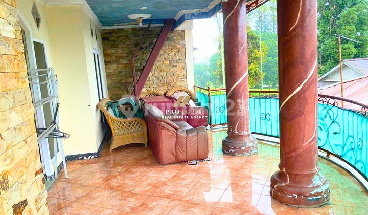 Rumah 2 Tingkat Berlokasi dekat Jalur Puncak Bogor Yang Sejuk