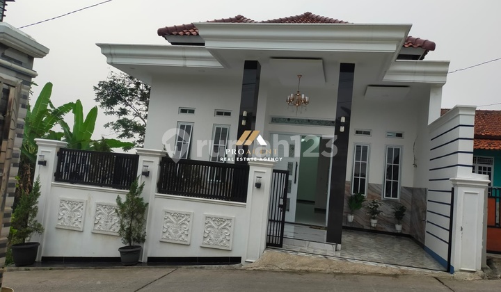 Dijual Rumah Baru Siap Huni Furnished di Cibungbulang Bogor