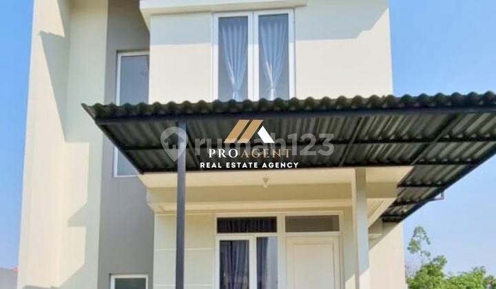 Rumah Minimalis 2 Lantai di Bismarkia Pakuan Hills – Hunian Idaman Keluarga