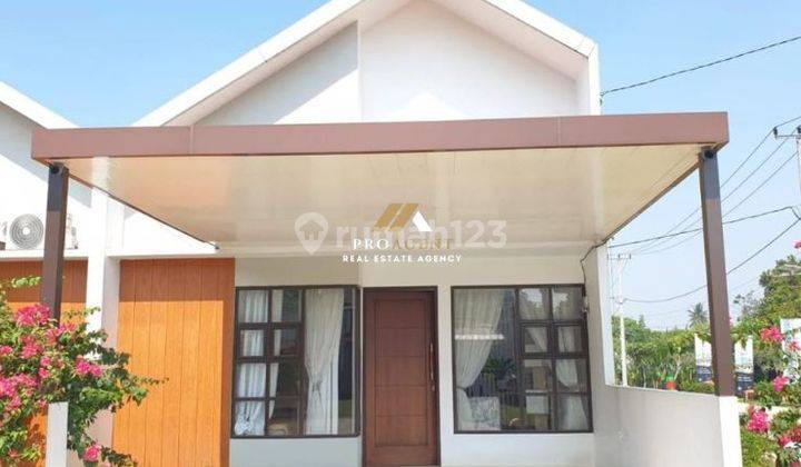 Rumah Over Kredit Minimalis di Avani Gyoen Tajur Halang 1