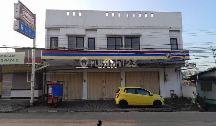 Dijual Ruko 3,5 Lantai Untuk Usaha Bisnis Dekat Tol Bocimi Caringin, Bogor 2