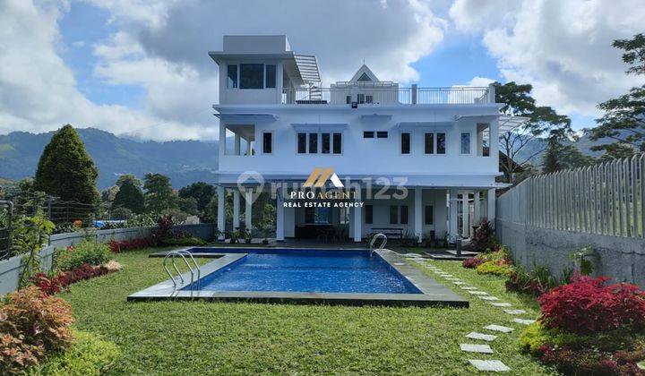 Dijual Villa View Gunung Plus Kolam Renang di Jalan Tegal Panjang, Cisarua Bogor 1