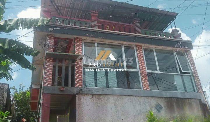 Dijual Rumah SHM Kontrakan dan Rumah Tinggal di Jalan Pasir Jaya, Ciampea Bogor 1