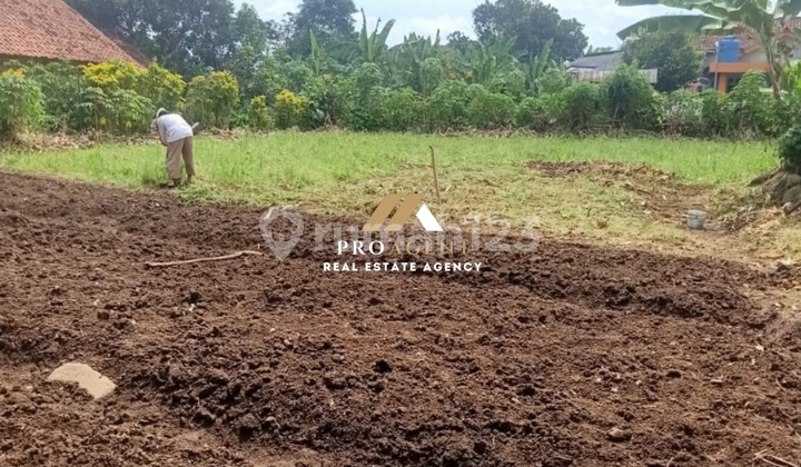 For Sale 960m2 Land in Mulyaharja Area, South Bogor