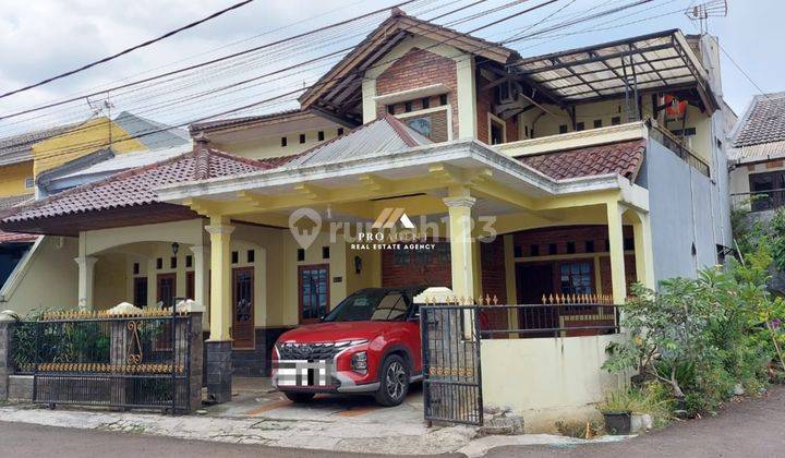 Dijual Rumah Huni 2 Lantai Dekat Terminal Ciparigi di Villa Bogor Indah 1 1