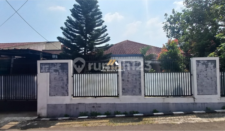 Dijual Rumah SHM Siap Huni Dekat Stasiun di Jalan Loji, Bogor Barat 1