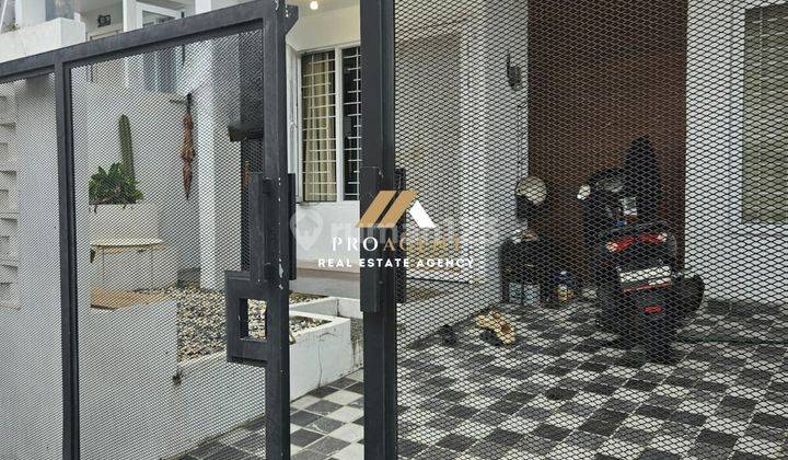 Dijual Rumah Huni Minimalis Modern Semi Furnish di Aquila Valley, Ciseeng 2