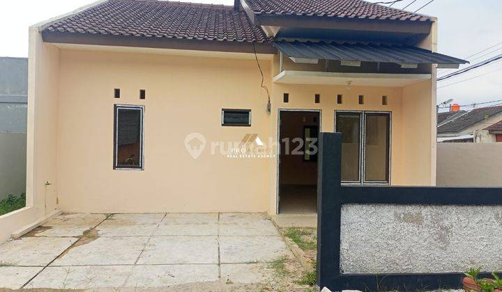 Dijual Rumah Huni Minimalis di Griya Permata Tonjong, Tajur Halang Bogor 1