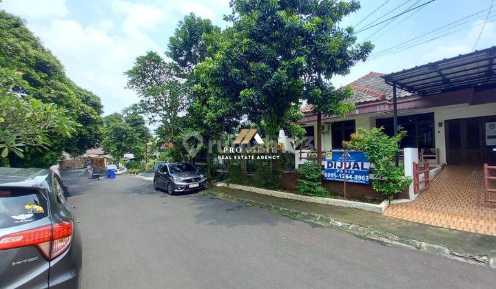 Dijual Rumah Siap Huni Dekat Tol Borr di Taman Yasmin 1