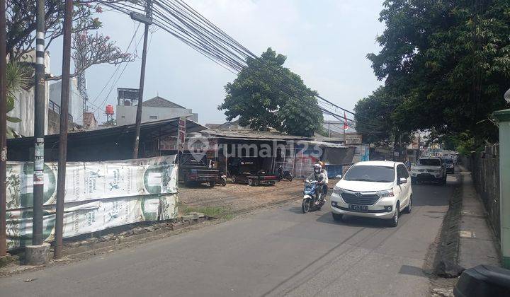 Tanah di Jalan Raya Taman Cimanggu, Waringin, Tanah Sareal, Jawa Barat, Bogor SHM 1.081 m² 1