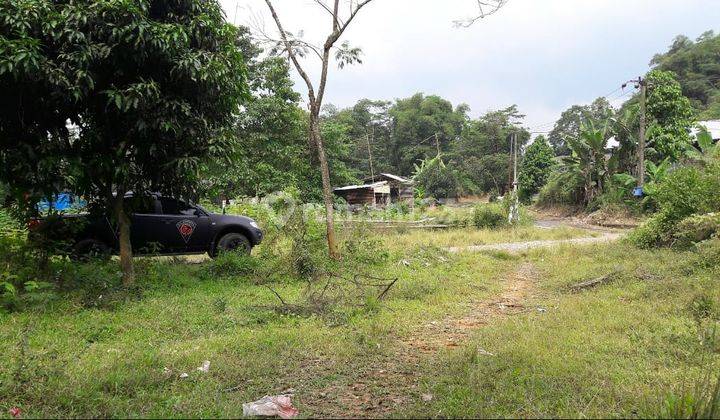 Tanah di Jl. Kalong Liud, Nanggung, Kab Bogor, Bogor 75.000 m² 1