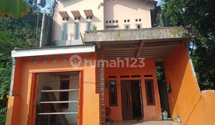 Rumah 2 Lantai Siap Huni di Kp. Babakan Rawa Haur, Bogor 1