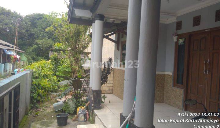 Rumah Siap Huni Masuk Mobil di Kp Cibungbulang Bogor 2