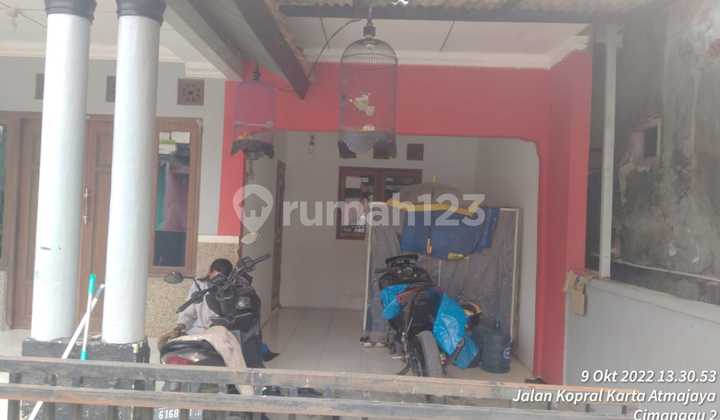 Rumah Siap Huni Masuk Mobil di Kp Cibungbulang Bogor 4