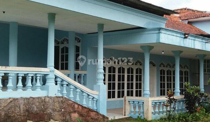 Dijual Villa Besar Asri Dan Sejuk View Gunung di Puncak Bogor 1