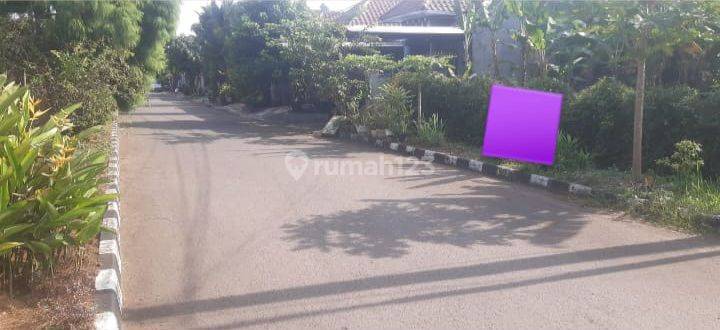 Tanah Strategis SHM di Villa Bogor Indah 2 1