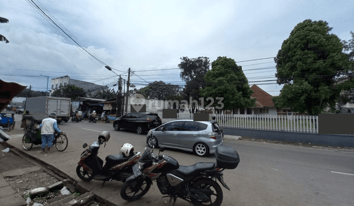 Rumah Samping Jalan Strategis di Kebon Kalapa, Bogor 4