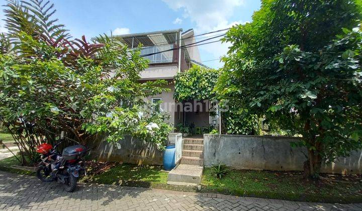 Rumah Hook 2 Lantai Siap Huni di Pakuan Regency, Bogor 4