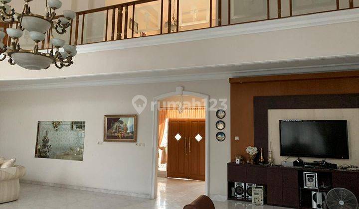 Rumah Besar Dekat Istana Bogor Siap Huni di Cilendek, Bogor 8