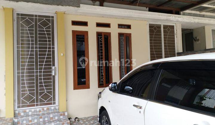 Rumah 2 Lantai Semi Furnish di Bukit Cimanggu City, Bogor 2