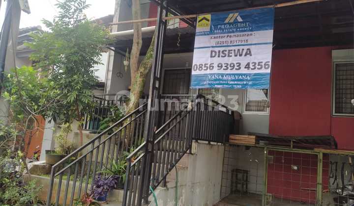 Rumah Disewakan 2 Lantai di Dramaga Cantik 1