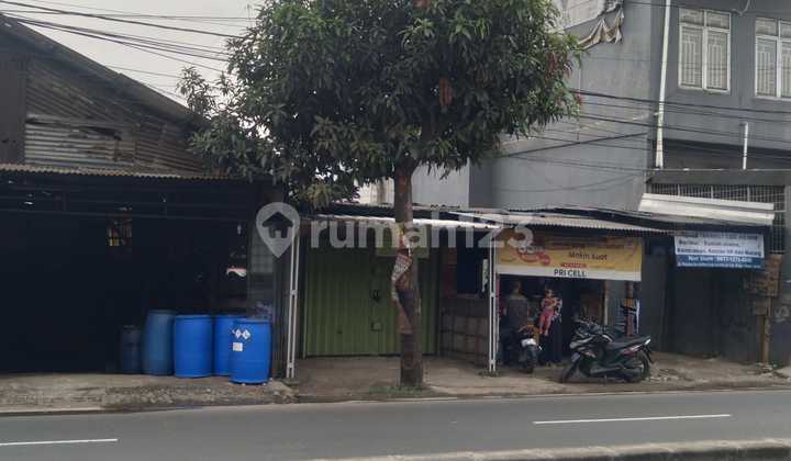 Tanah Dijual Berikut Rumah, Kontrakan, Konter Hp, Dan Warung di Bojongsari, Depok