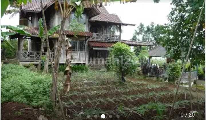 Tanah Berikut Bangunan Dijual di Tenjolaya, Bogor 4