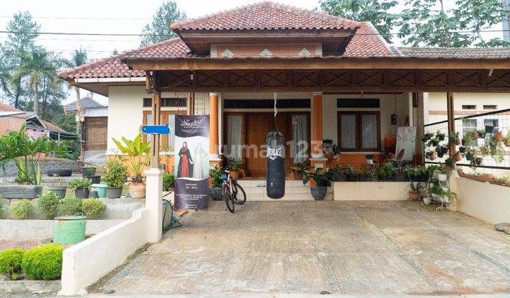 Rumah Hook Dijual Siap Huni di Taman Sari Persada, Bogor 1