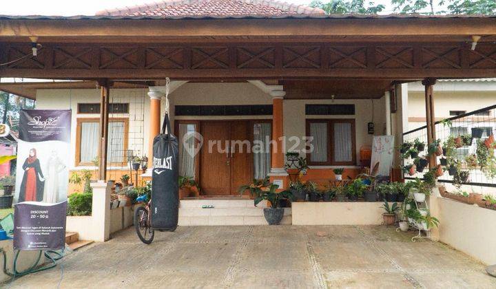 Rumah Hook Dijual Siap Huni di Taman Sari Persada, Bogor 2