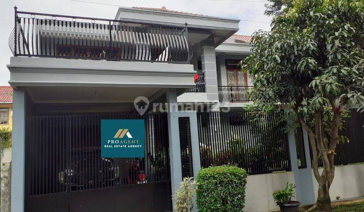 Rumah 2 Lantai Dijual Siap Huni di Bukit Cimanggu City, Bogor 1